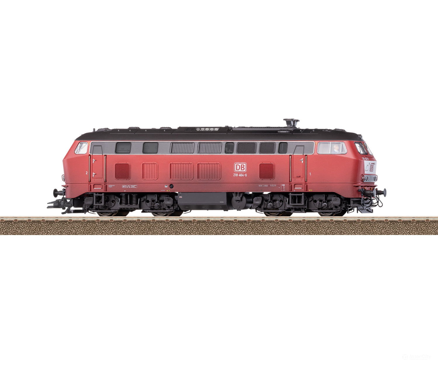Trix 22487 Ho Db Ag Class 218 Diesel Locomotive Mfx Dcc/Sound European Locomotives