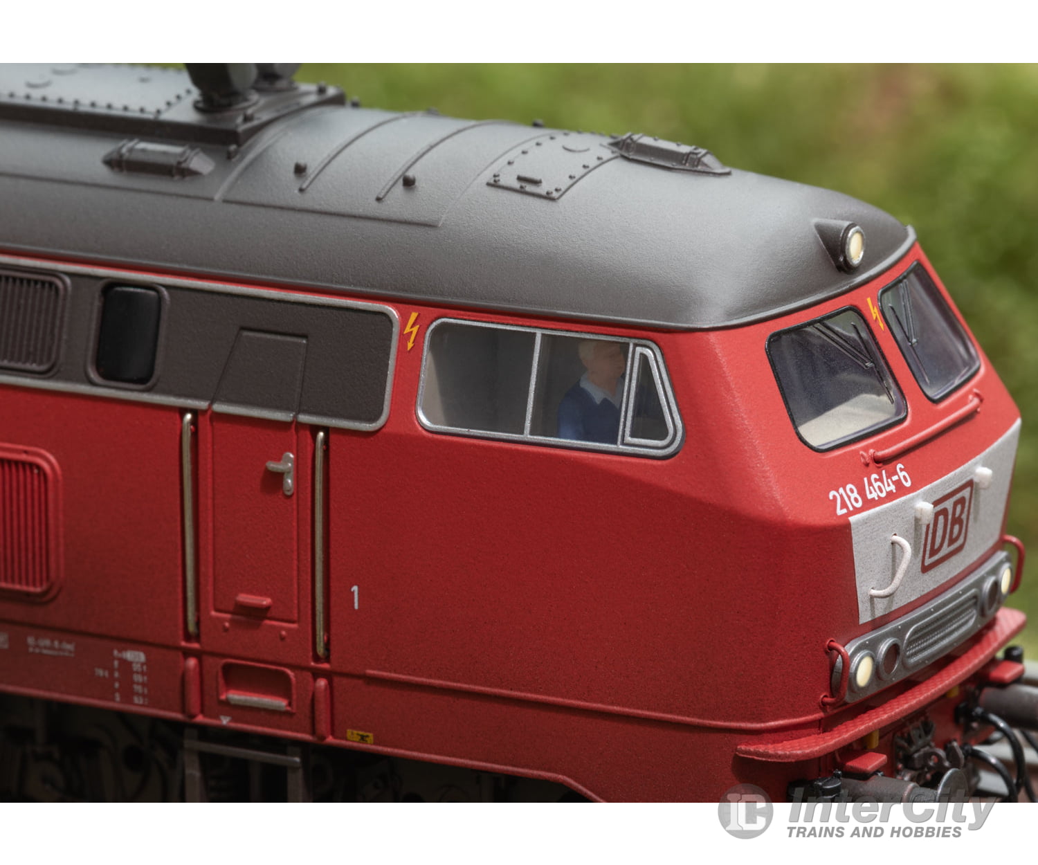 Trix 22487 Ho Db Ag Class 218 Diesel Locomotive Mfx Dcc/Sound European Locomotives