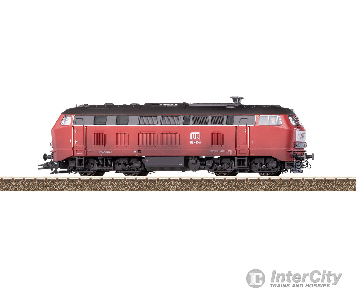 Trix 22487 Ho Db Ag Class 218 Diesel Locomotive Mfx Dcc/Sound European Locomotives