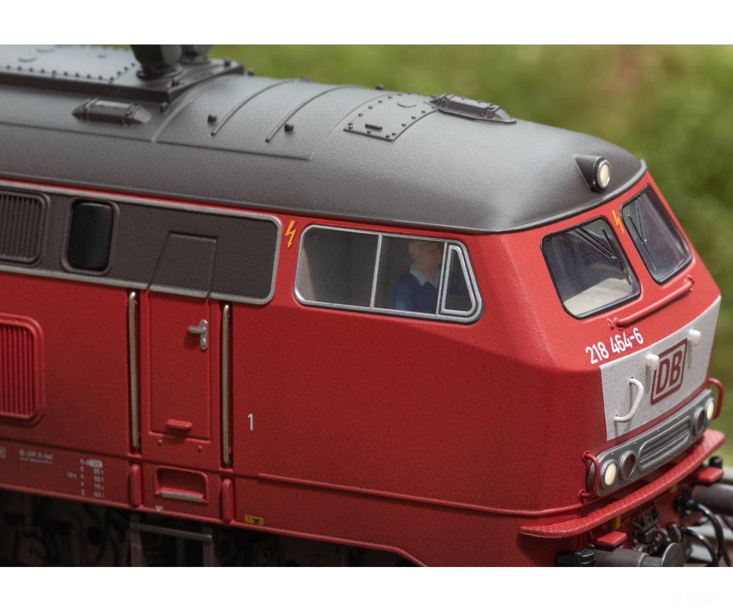 Trix 22487 Ho Db Ag Class 218 Diesel Locomotive Mfx Dcc/Sound European Locomotives
