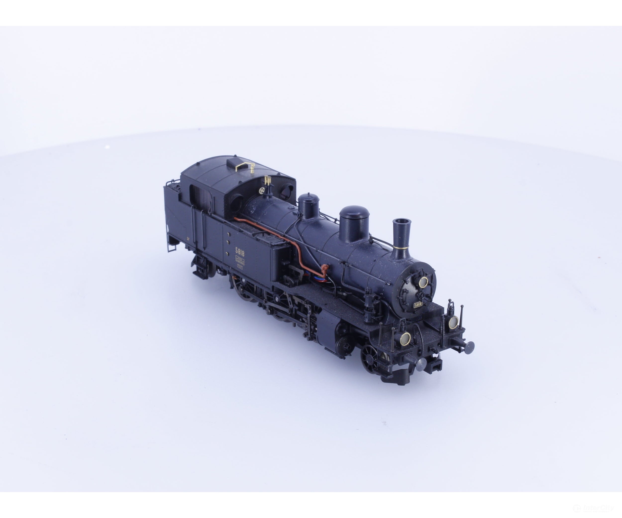 Trix 22567 HO RhB Eb 3-5 2-6-2 Steam Locomotive 5818 DCC - European Locomotives