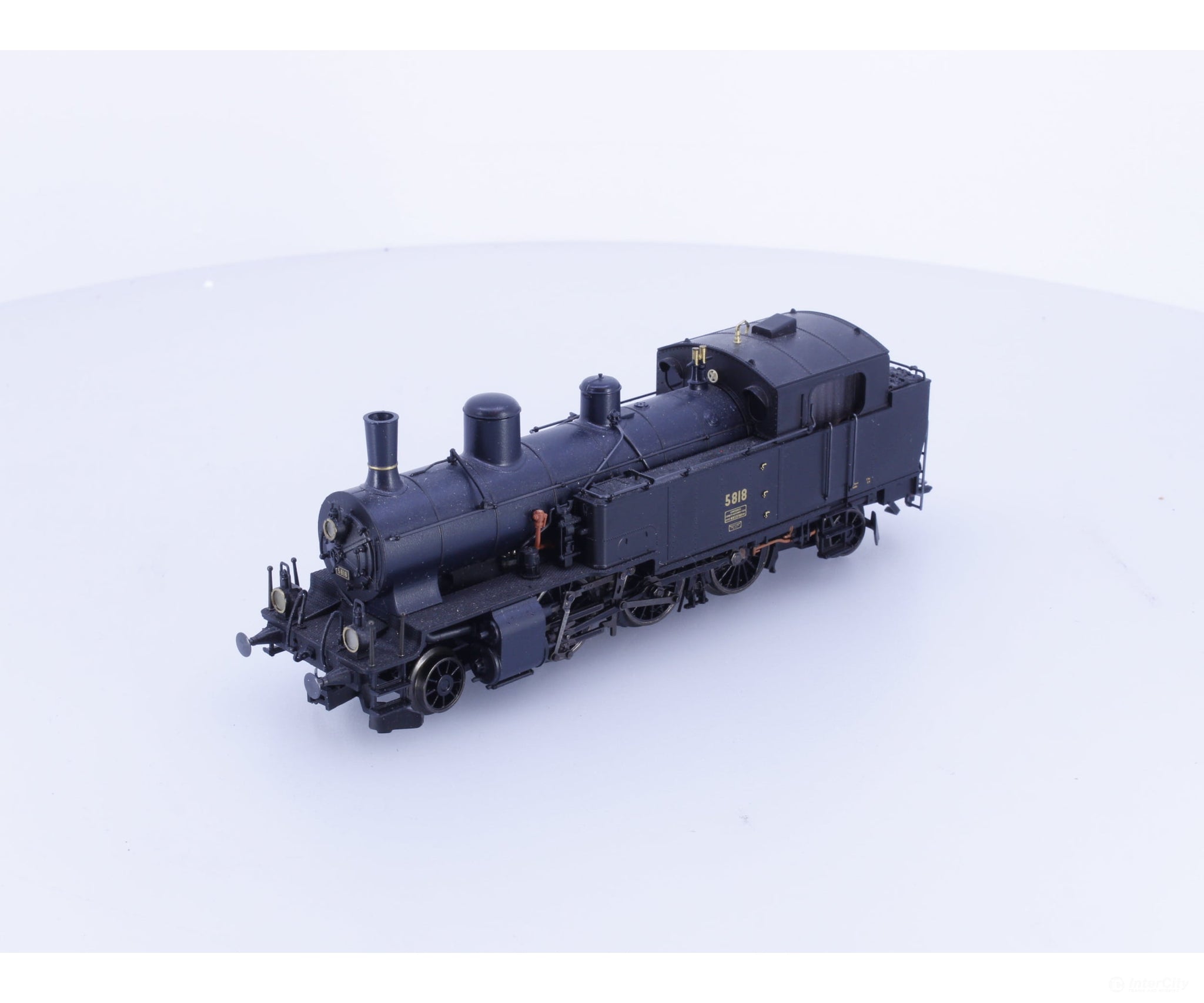 Trix 22567 HO RhB Eb 3-5 2-6-2 Steam Locomotive 5818 DCC - European Locomotives