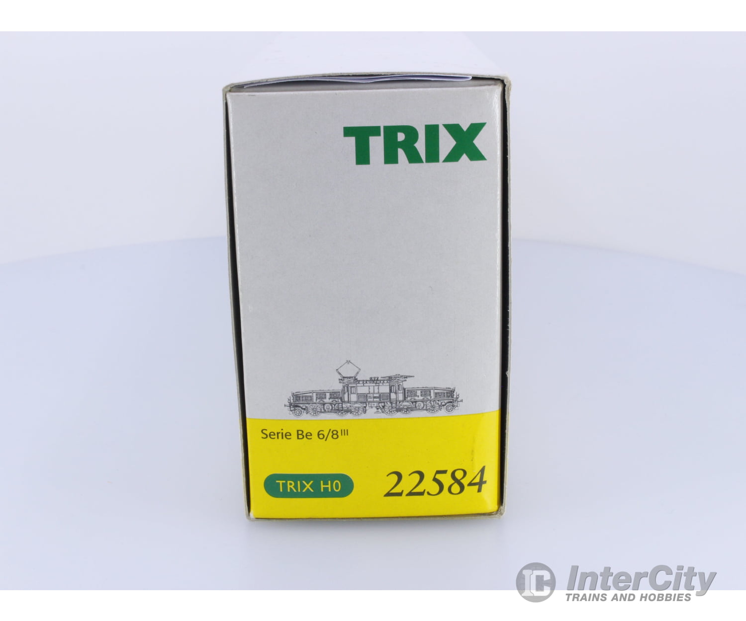 Trix 22584 HO SBB-CFF-FFS Serie Be 6/8’’ Crocodile 13305 Analog DC European Locomotives
