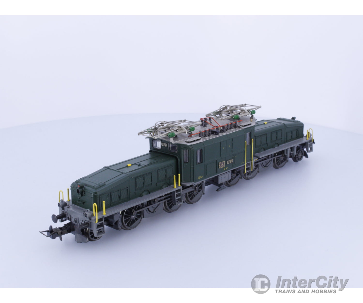 Trix 22584 HO SBB-CFF-FFS Serie Be 6/8’’ Crocodile 13305 Analog DC European Locomotives