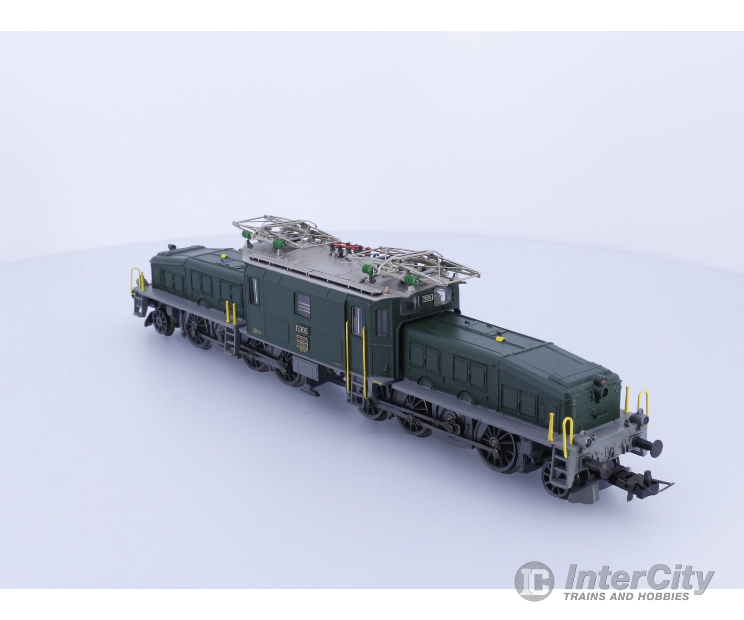 Trix 22584 HO SBB-CFF-FFS Serie Be 6/8’’ Crocodile 13305 Analog DC European Locomotives