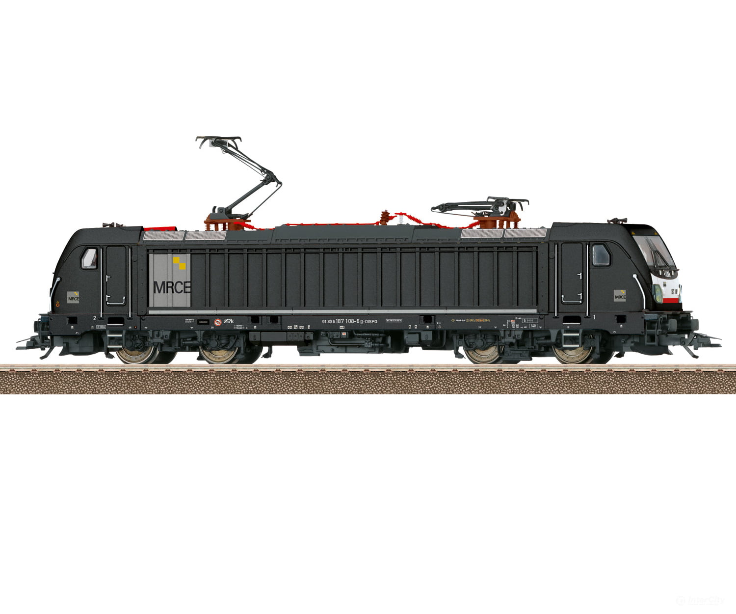 Trix 22618 Ho Mrce Class 187 Electric Locomotive European Locomotives