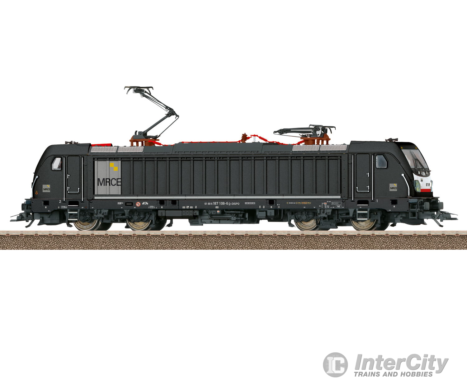 Trix 22618 Ho Mrce Class 187 Electric Locomotive European Locomotives