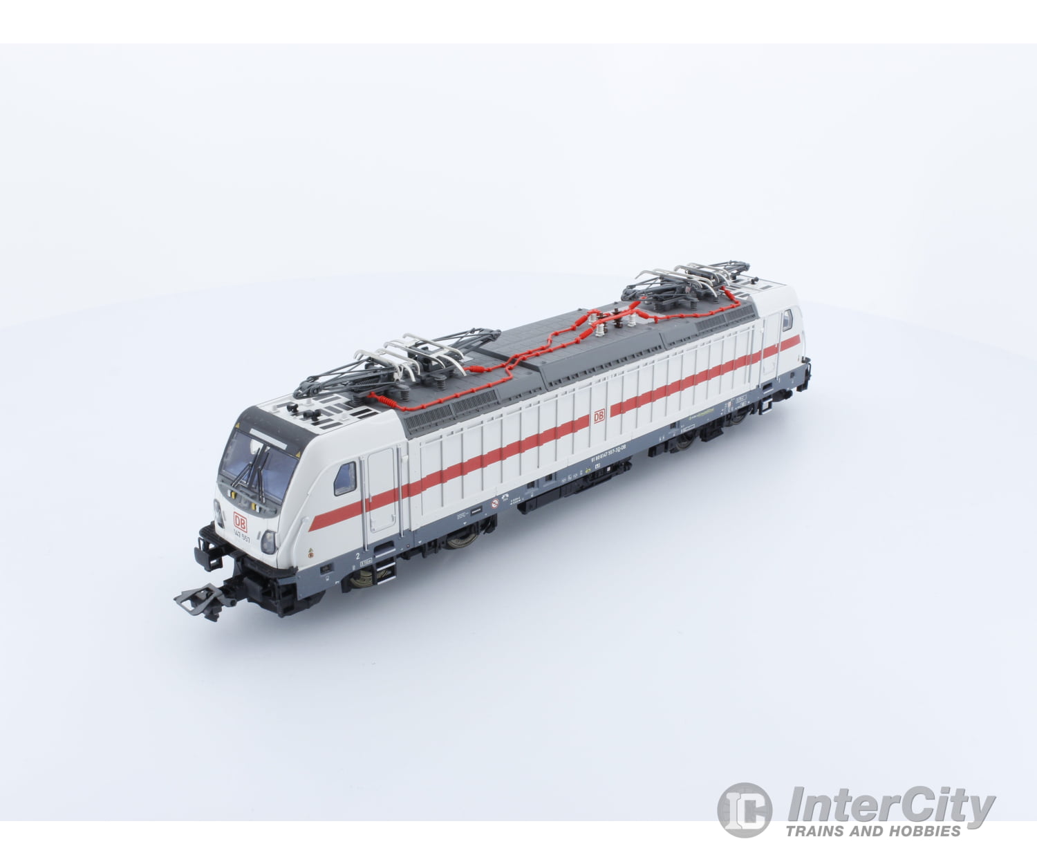 Trix 22651 Ho Db Ag Class 147.5 Electric Locomotive Dcc/Sound European Locomotives