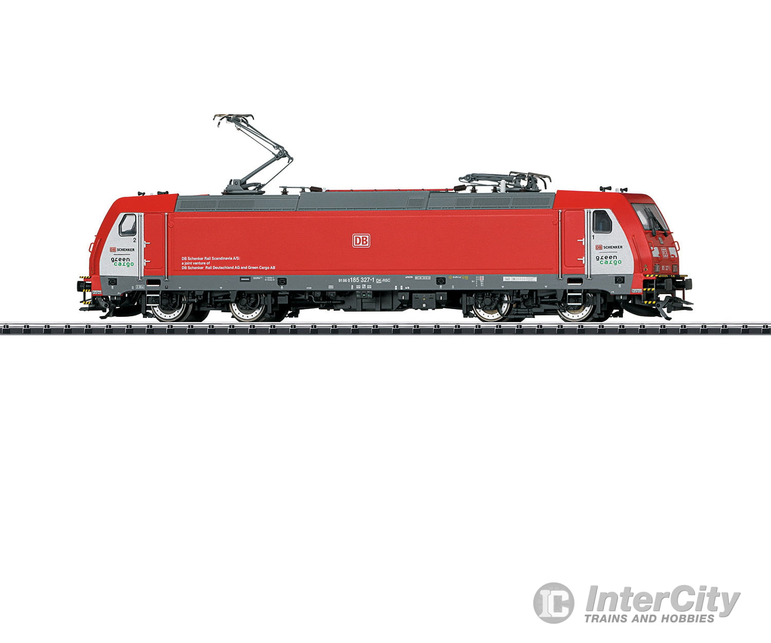 Trix 22656 Class 185/Traxx 2 Electric Locomotive - Default Title (IC-TRIX-22656)