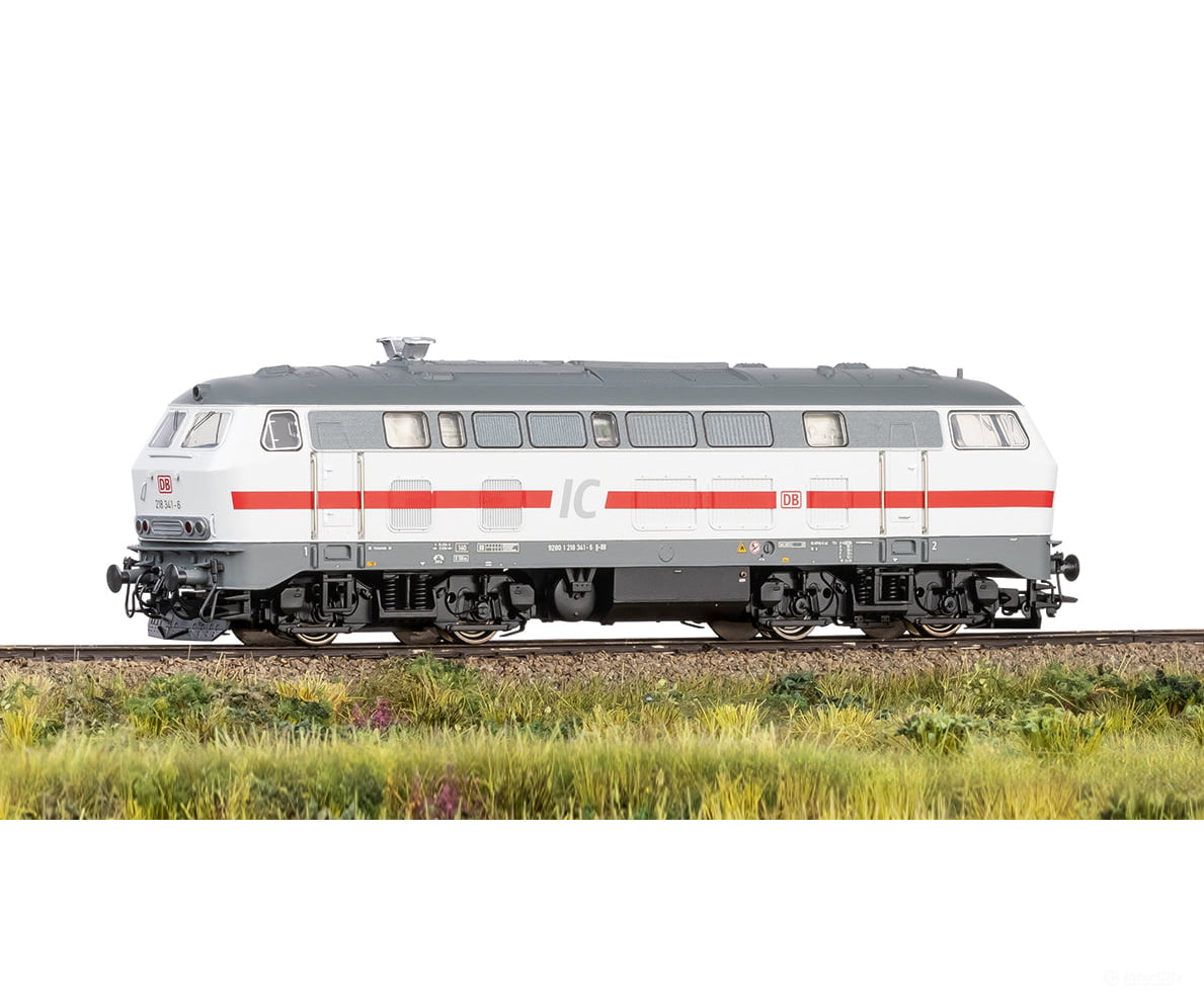 Trix 22662 Ho Class 218 Diesel Locomotive European Locomotives