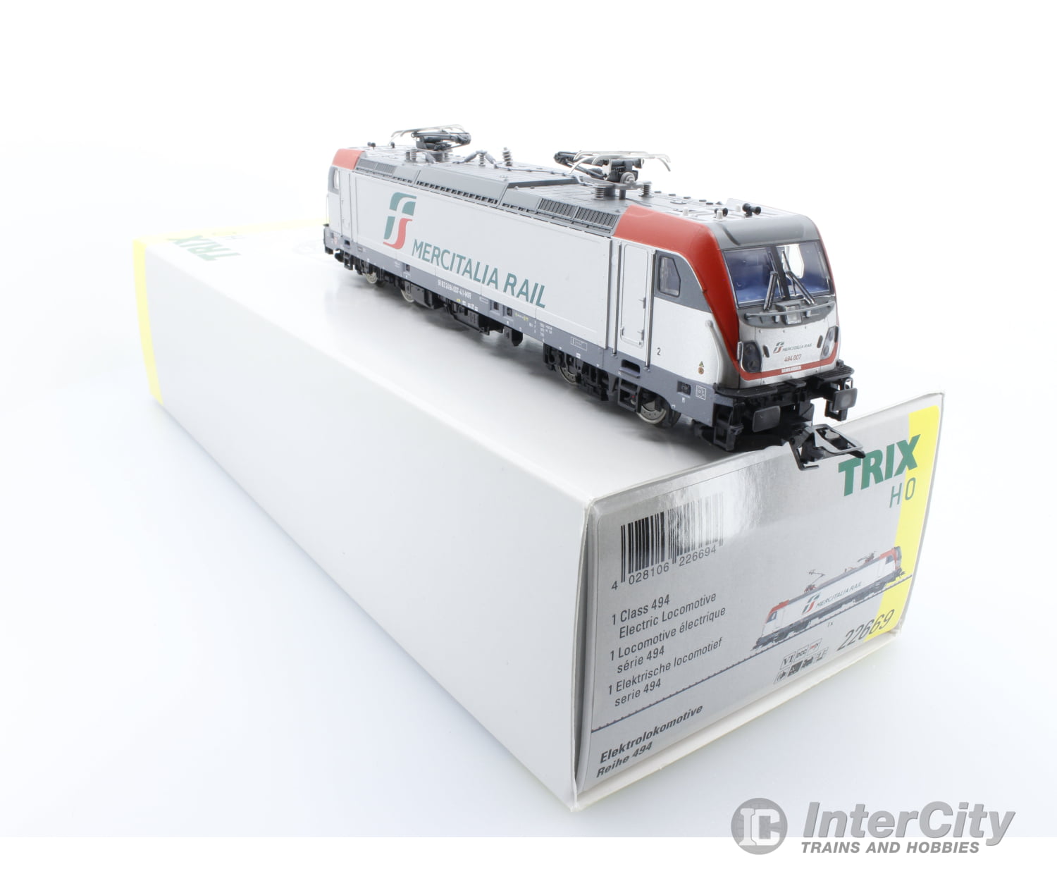 Trix 22669 Ho Class 494 Electric Locomotive Dcc/Sound European Locomotives