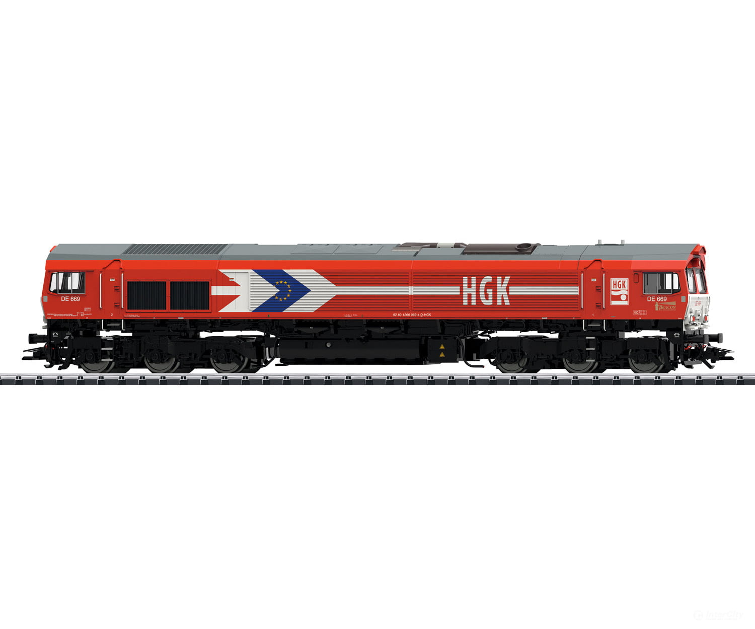 Trix 22691 Class 66 Diesel Locomotive - Default Title (IC-TRIX-22691)