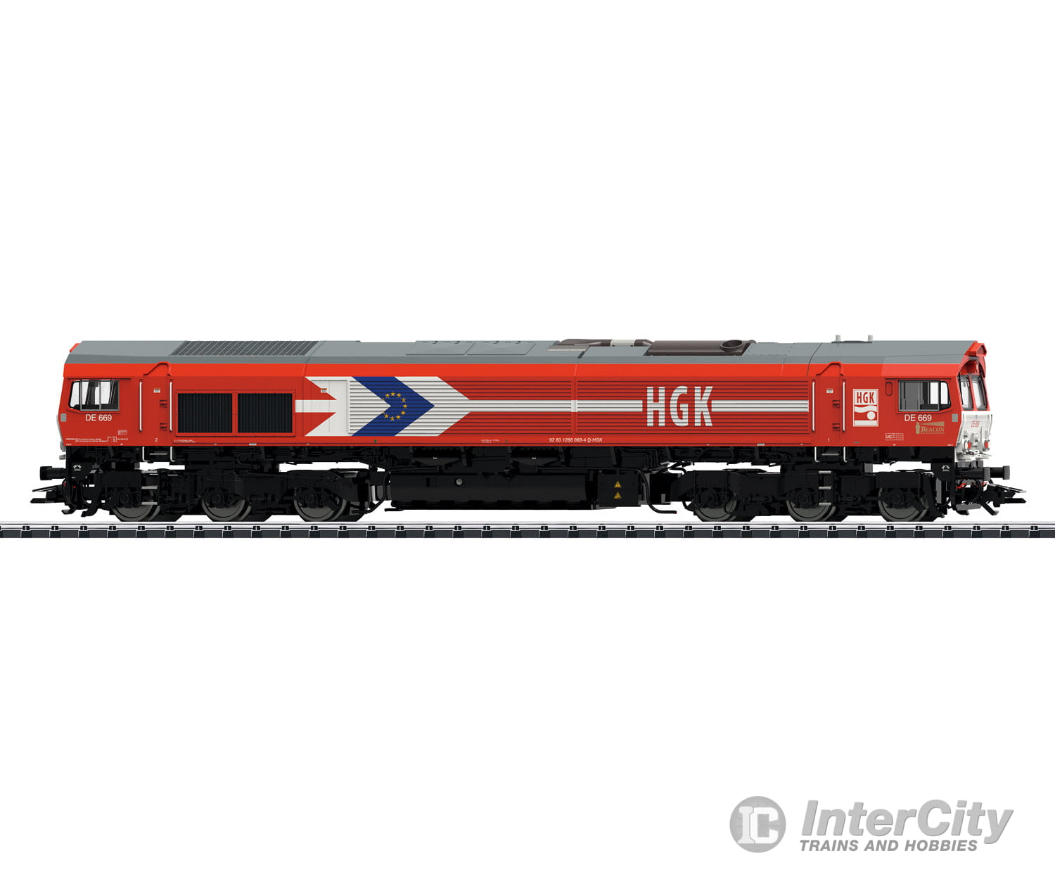 Trix 22691 Class 66 Diesel Locomotive - Default Title (IC-TRIX-22691)