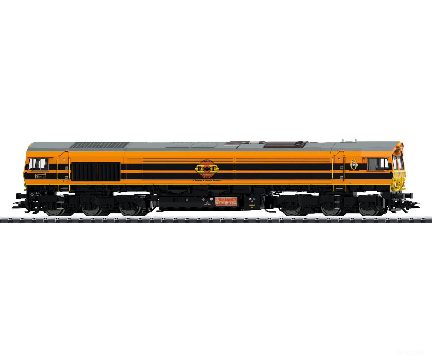 Trix 22692 Class 66 Diesel Locomotive - Default Title (IC-TRIX-22692)
