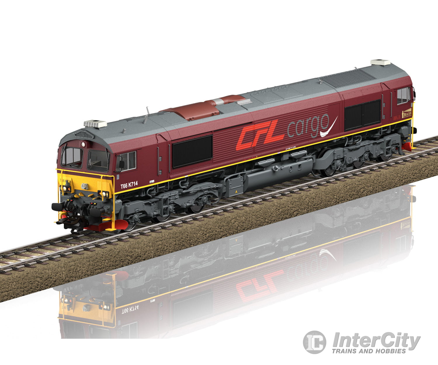 Trix 22698 Class 66 Diesel Locomotive - Default Title (IC-TRIX-22698)