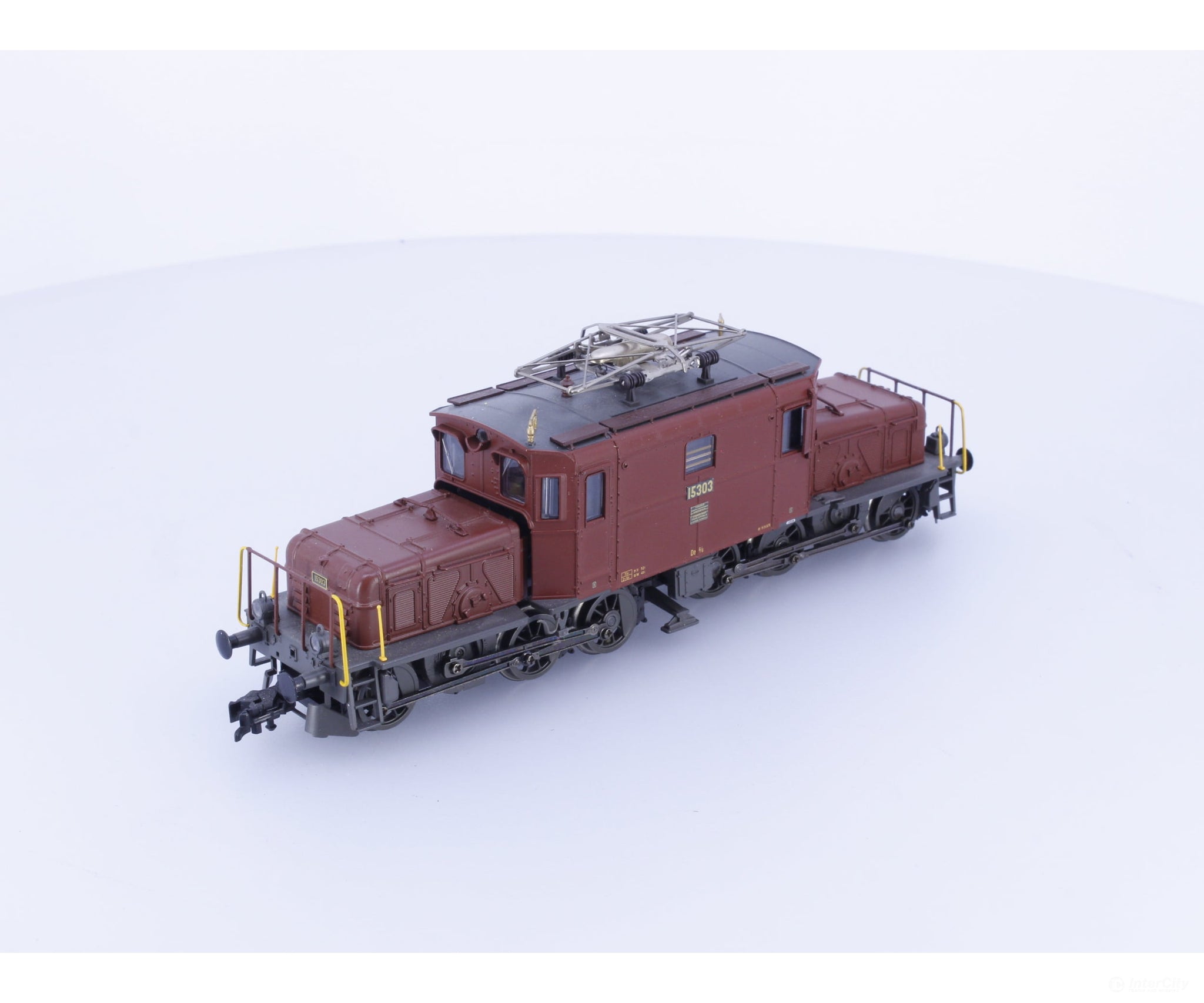 Trix 22727 HO SBB-CFF-FFS De 6/6 E-Lok Seetal Krokodil 15303 DCC - European Locomotives