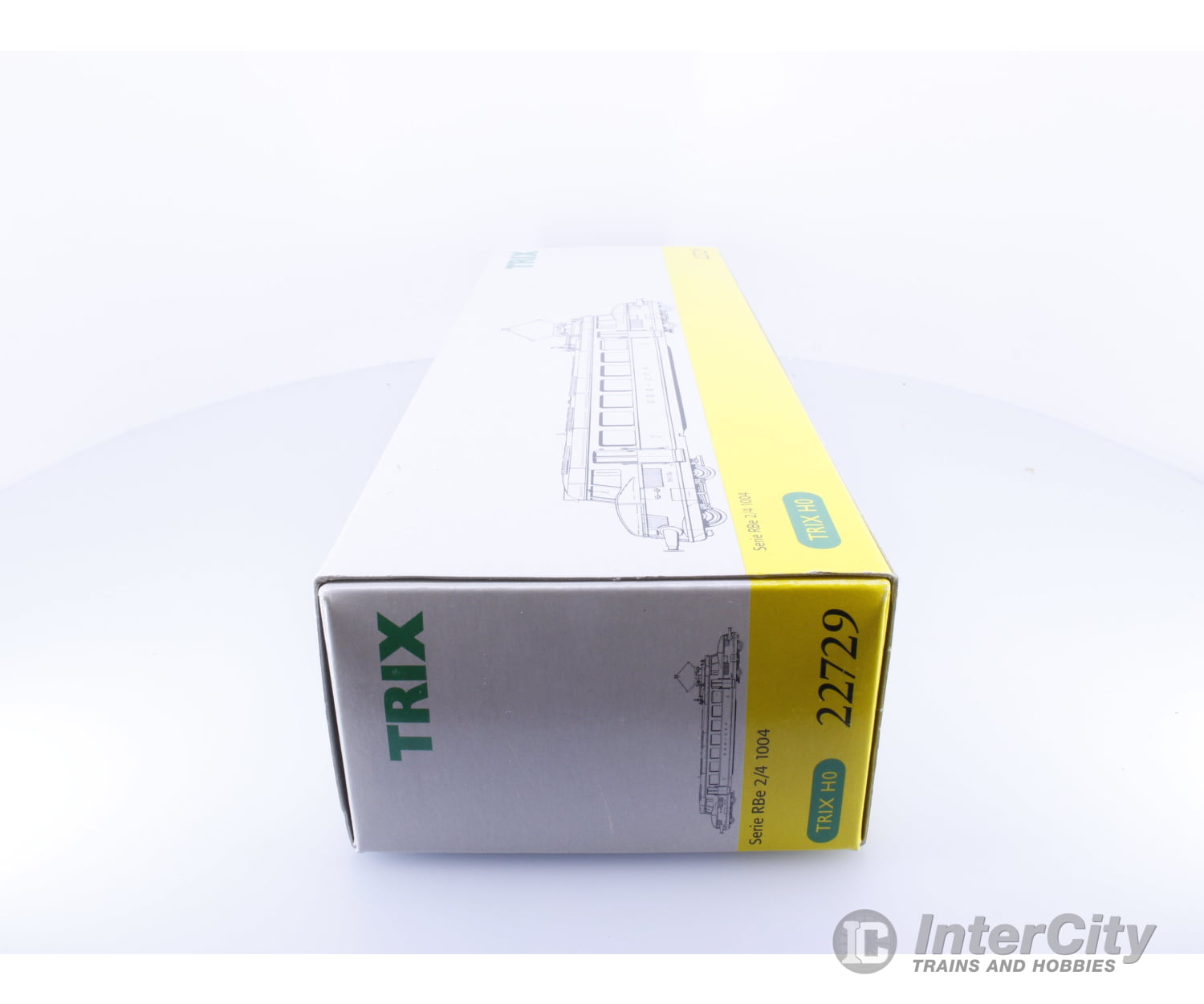 Trix 22729 HO SBB-CFF-FFS RBe 2/4 Elektro-Triebwagen Freccia Rossa 1004 Analog DC European Locomotives