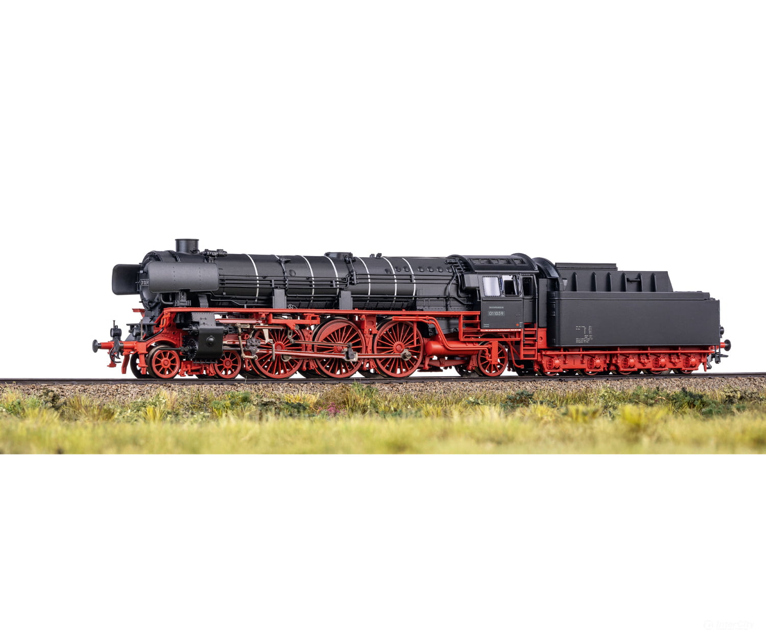 Trix 22740 HO DB Class 01.10 Steam Locomotive New Design MFX DCC/Sound European Locomotives