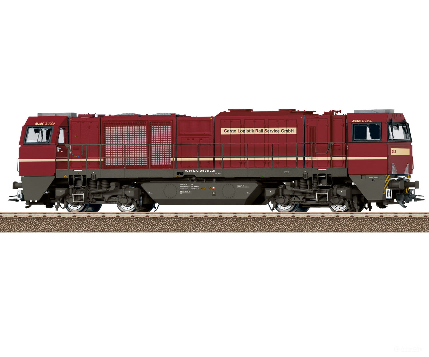 Trix 22824 HO Class 272 (G2000) Diesel Locomotive MFX DCC/Sound - European Locomotives