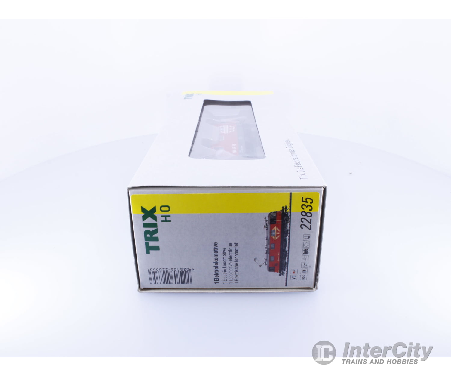 Trix 22835 HO SBB-CFF-FFS RE 4/4 E-Lok #1 227-1 DCC & Sound European Locomotives