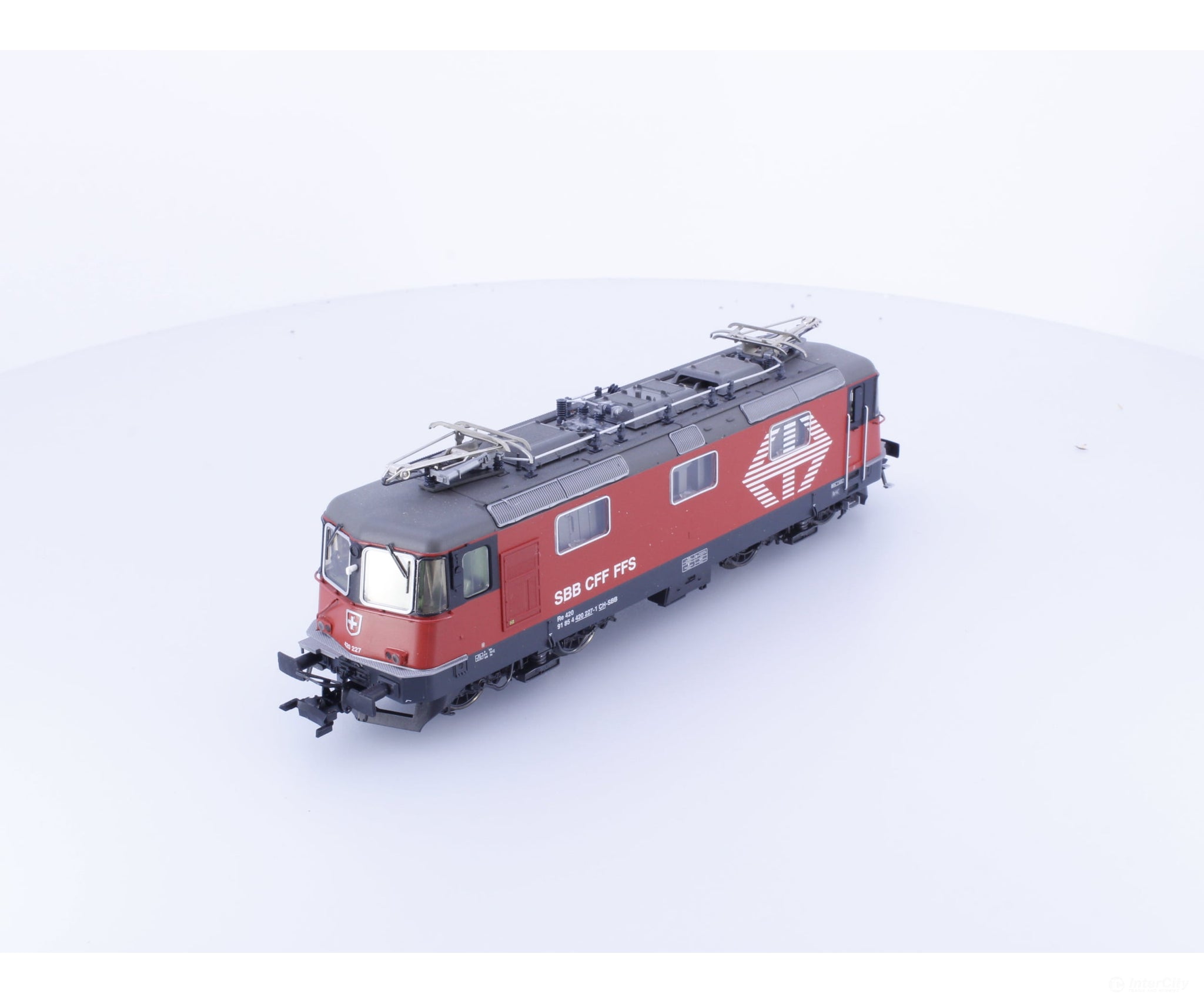 Trix 22835 HO SBB-CFF-FFS RE 4/4 E-Lok #1 227-1 DCC & Sound European Locomotives