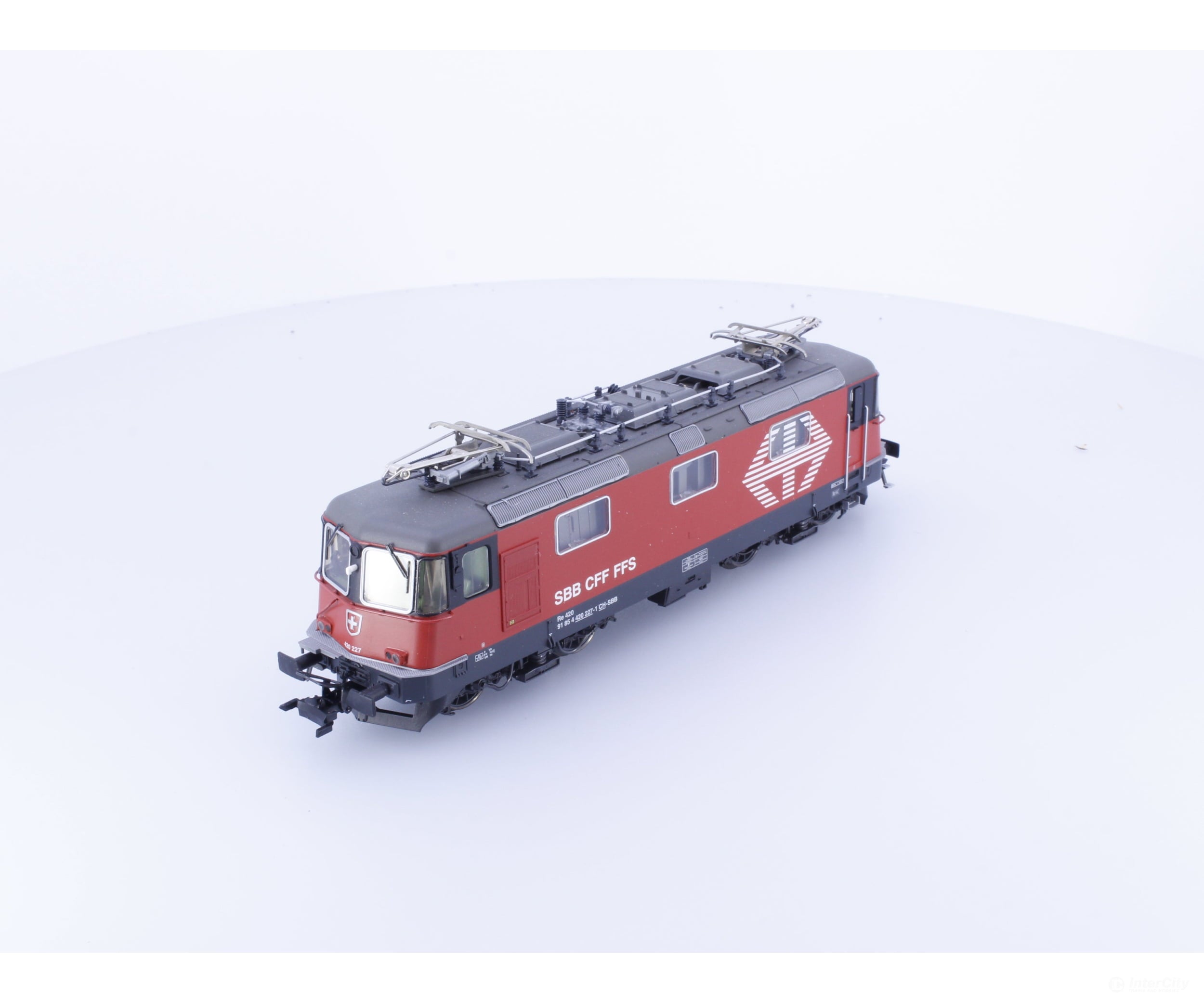 Trix 22835 HO SBB-CFF-FFS RE 4/4 E-Lok #1 227-1 DCC & Sound European Locomotives