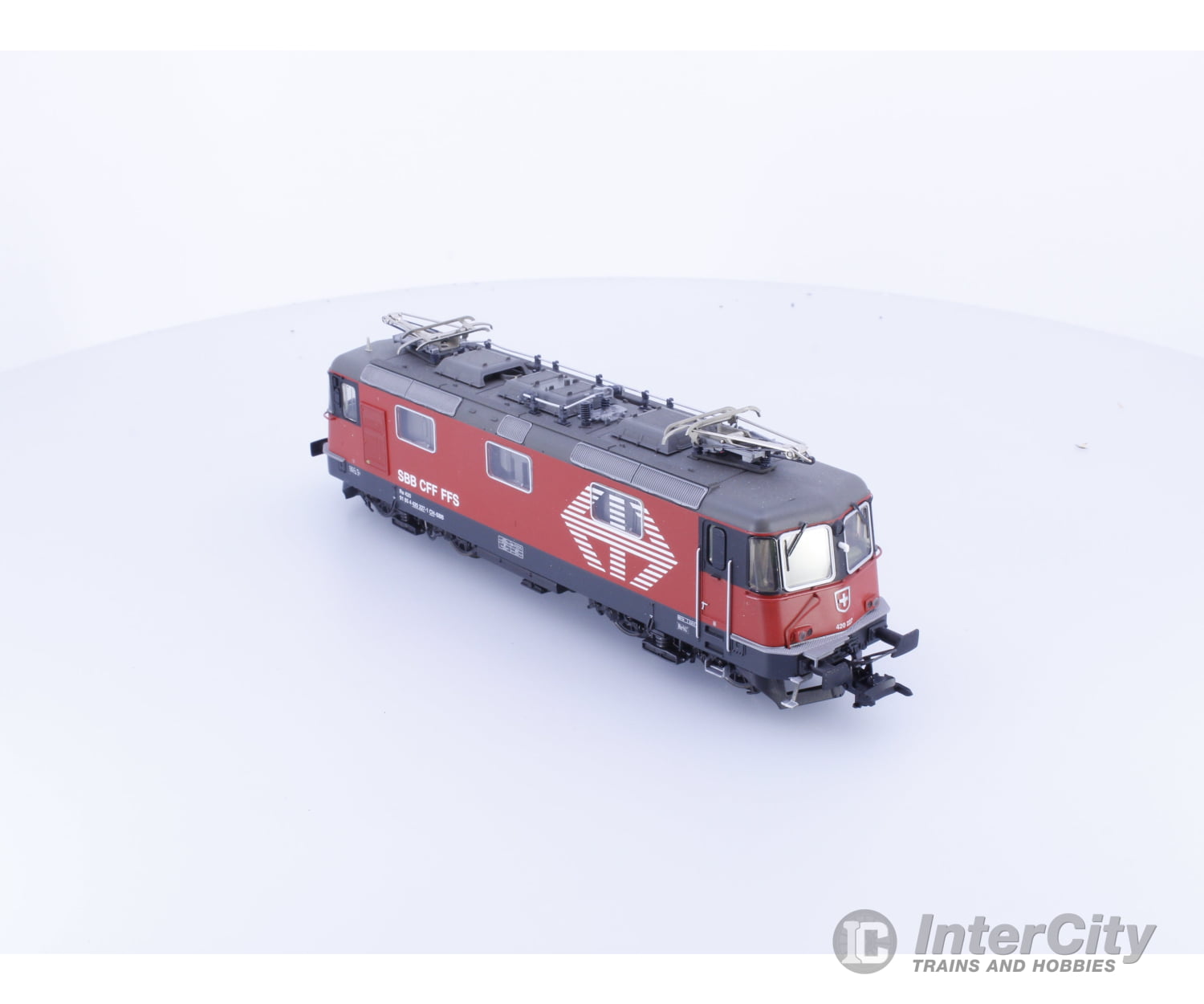 Trix 22835 HO SBB-CFF-FFS RE 4/4 E-Lok #2 227-1 DCC & Sound European Locomotives