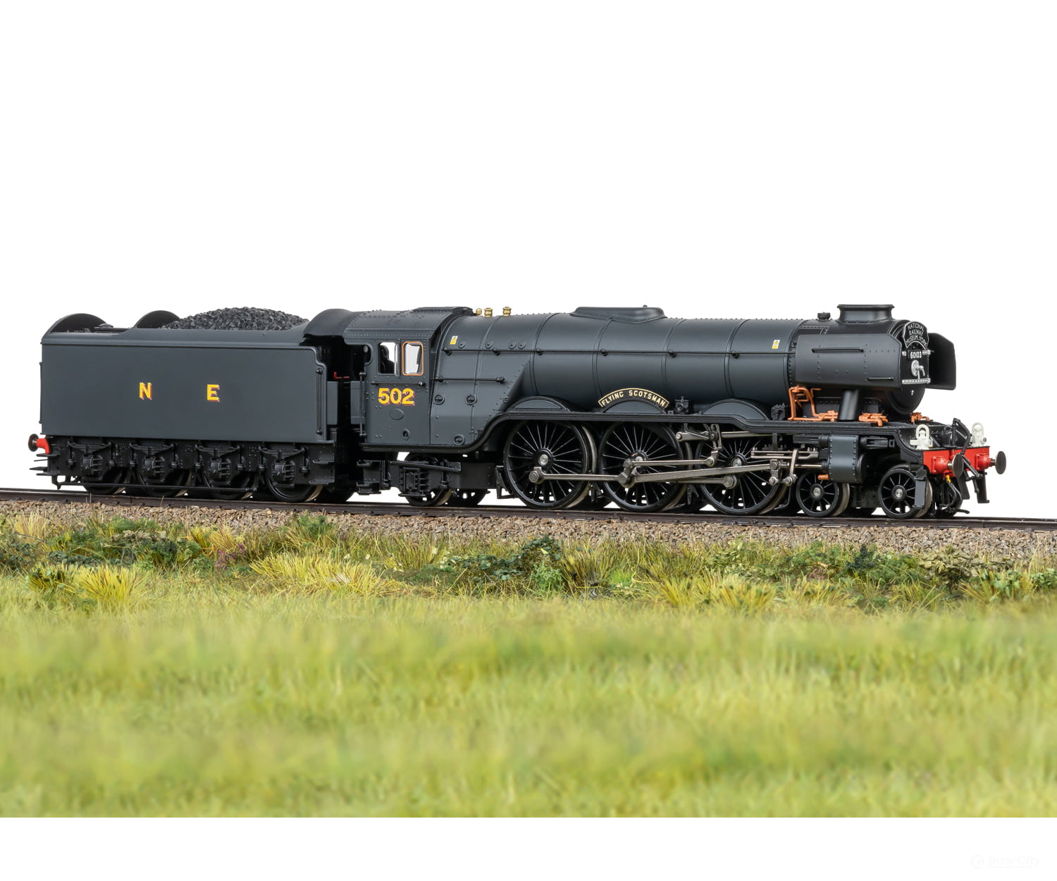 Trix 22885 Ho Class A3 ’Flying Scotsman’ Steam Locomotive Mfx Dcc/Sound European Locomotives