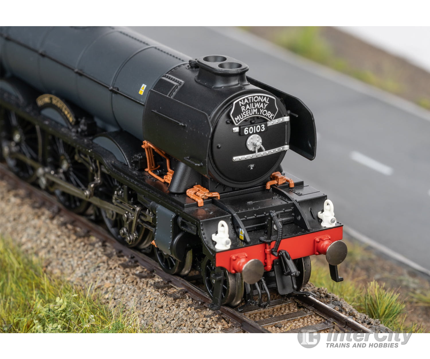 Trix 22885 Ho Class A3 ’Flying Scotsman’ Steam Locomotive Mfx Dcc/Sound European Locomotives