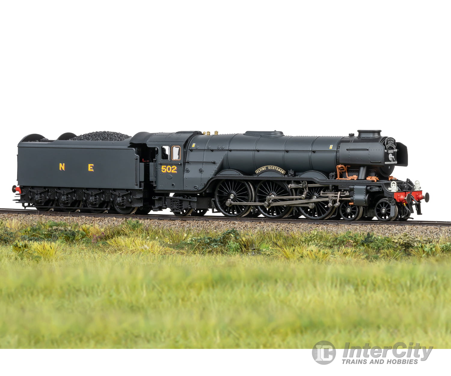 Trix 22885 Ho Class A3 ’Flying Scotsman’ Steam Locomotive Mfx Dcc/Sound European Locomotives