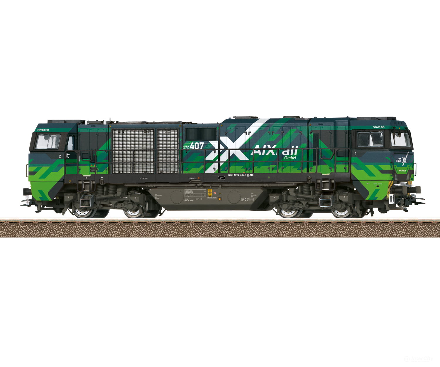 Trix 22923 Ho Class 272 (G2000) Diesel Locomotive Mfx Dcc/Sound European Locomotives
