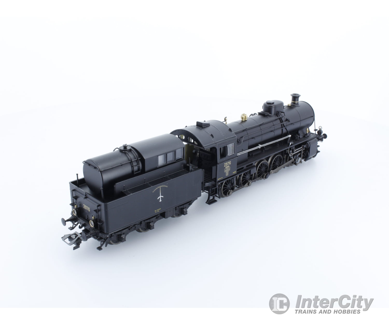 Trix 22926 Ho Sbb - Cff - Ffs Class C 5/6 ’Elephant’ Steam Locomotive With A Tender Dcc/Sound