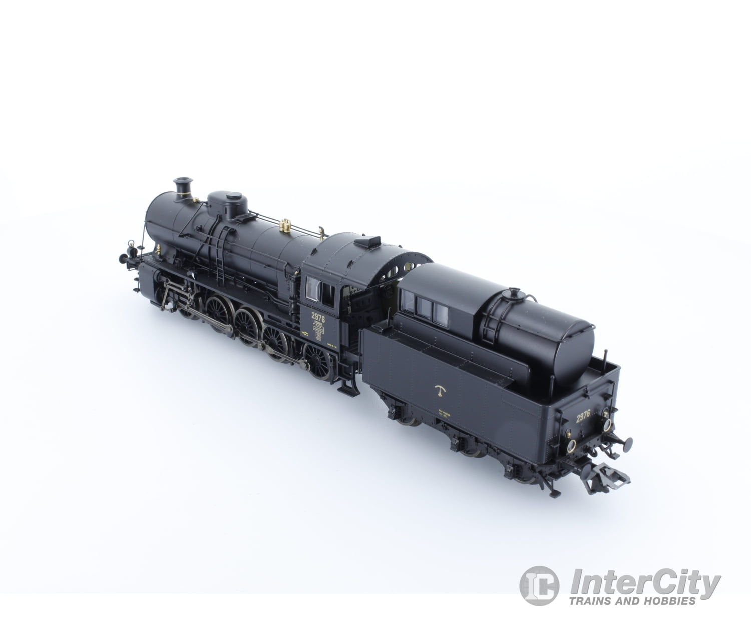 Trix 22926 Ho Sbb - Cff - Ffs Class C 5/6 ’Elephant’ Steam Locomotive With A Tender Dcc/Sound