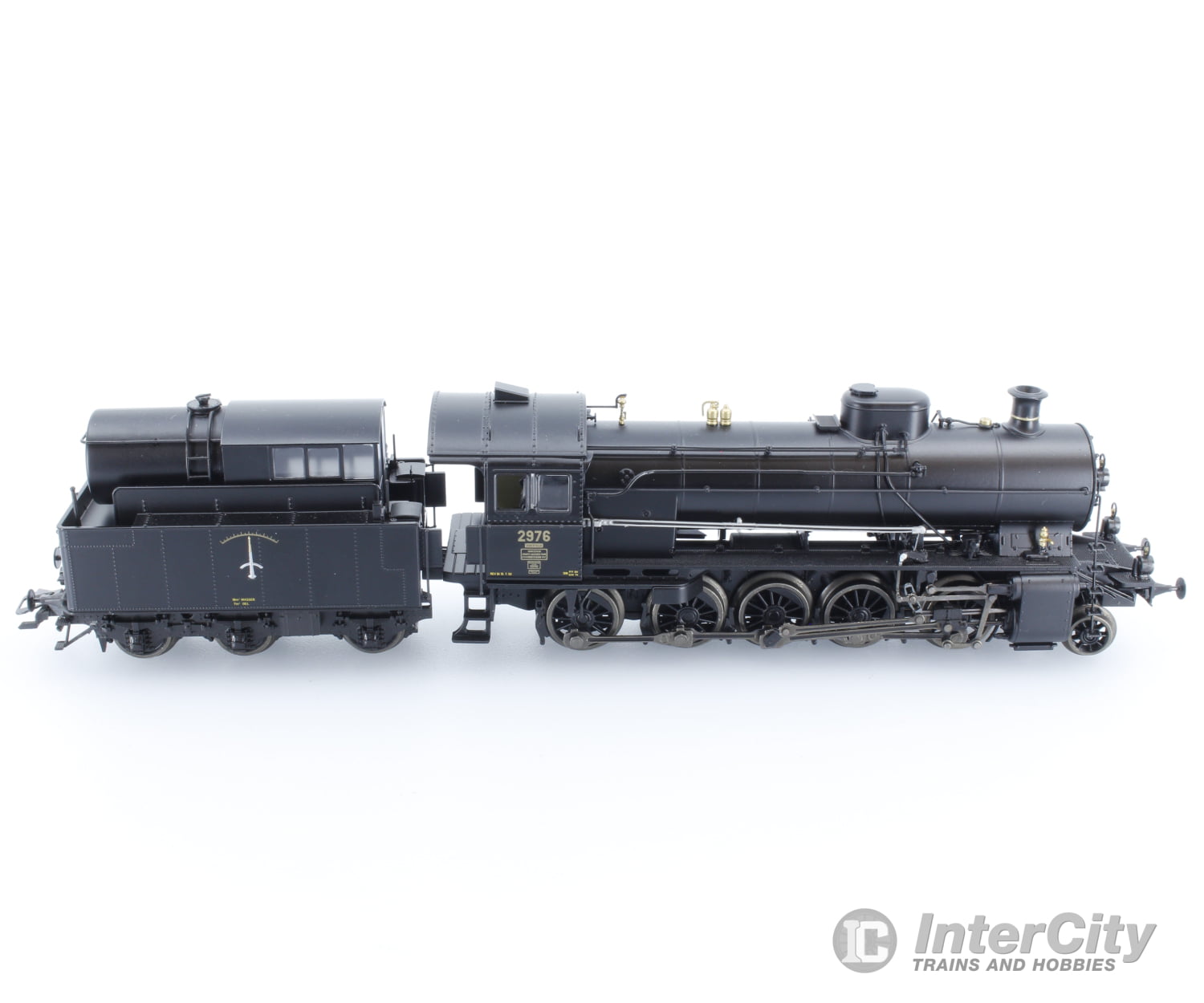 Trix 22926 Ho Sbb - Cff - Ffs Class C 5/6 ’Elephant’ Steam Locomotive With A Tender Dcc/Sound