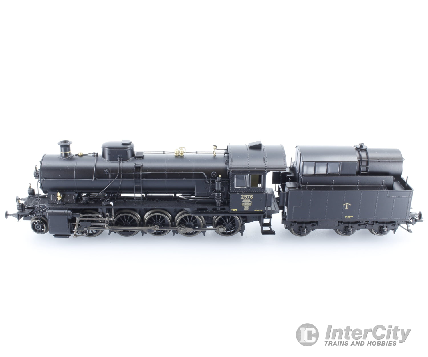 Trix 22926 Ho Sbb - Cff - Ffs Class C 5/6 ’Elephant’ Steam Locomotive With A Tender Dcc/Sound