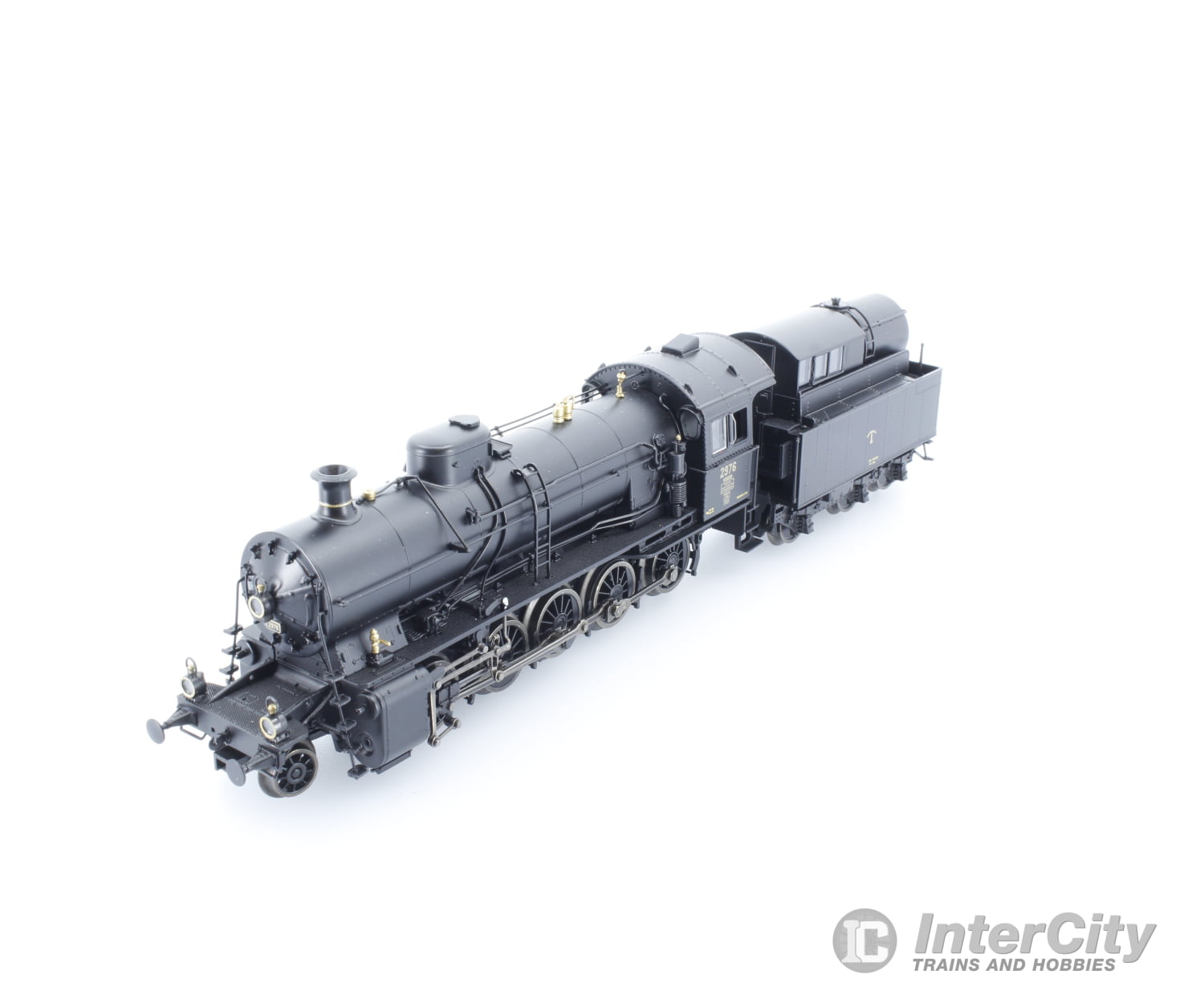 Trix 22926 Ho Sbb - Cff - Ffs Class C 5/6 ’Elephant’ Steam Locomotive With A Tender Dcc/Sound