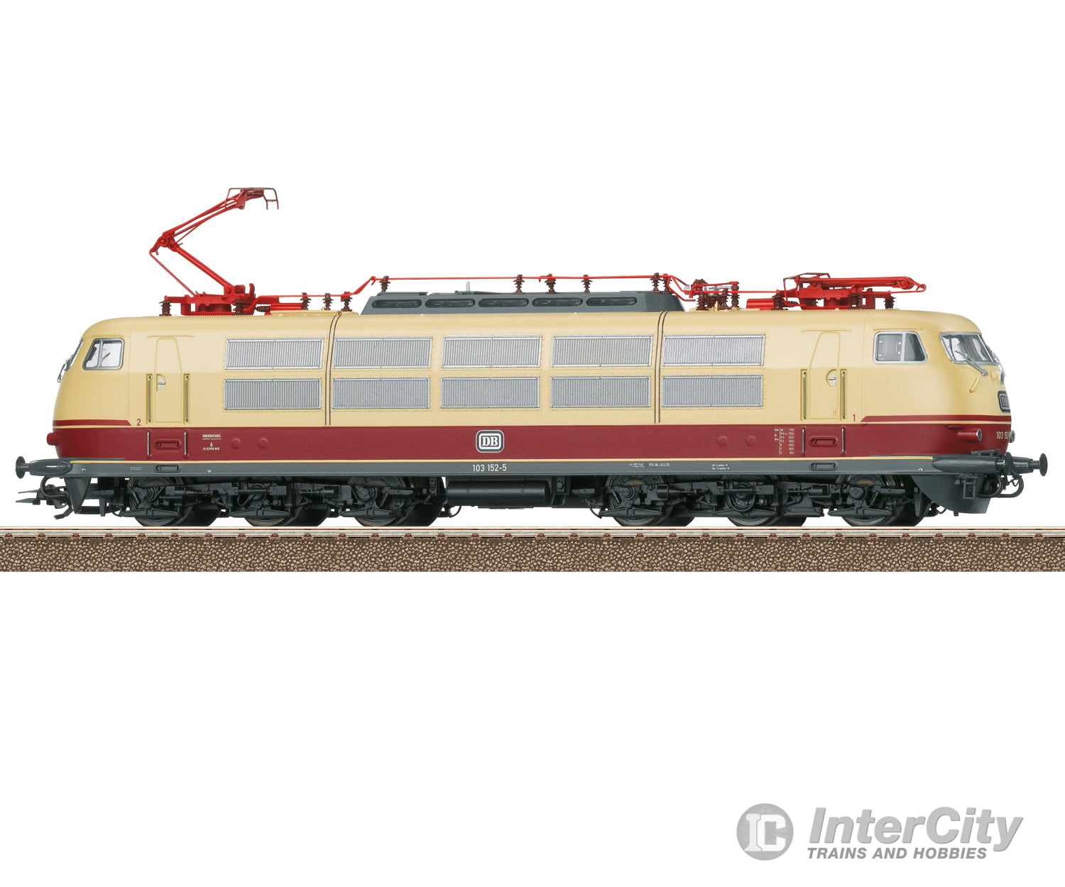 Trix 22931 Ho Db Class 103 Electric Locomotive European Locomotives