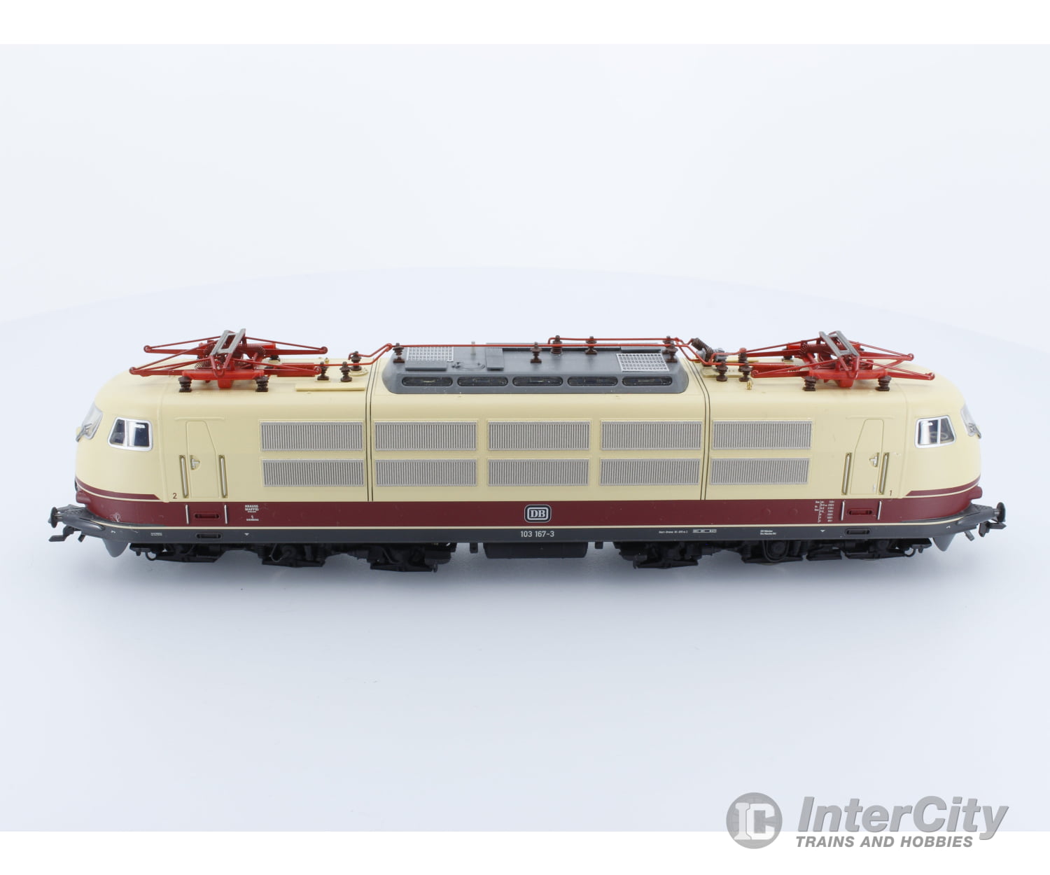 Trix 22933 Ho Db Class 103.1 Electric Locomotive Dcc/Sound European Locomotives