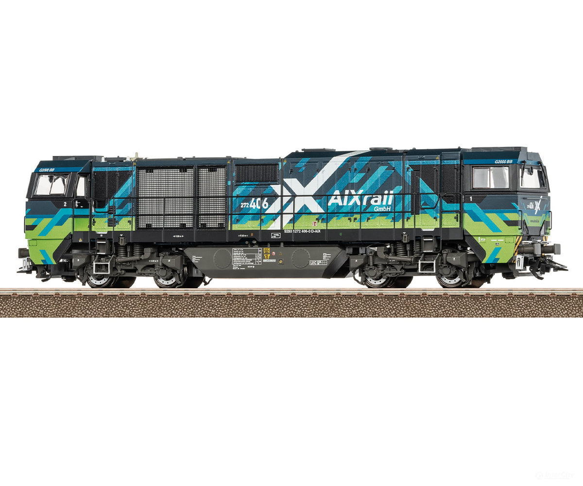 Trix 22942 HO Class 272 (G2000) Diesel Locomotive MFX DCC/Sound - European Locomotives
