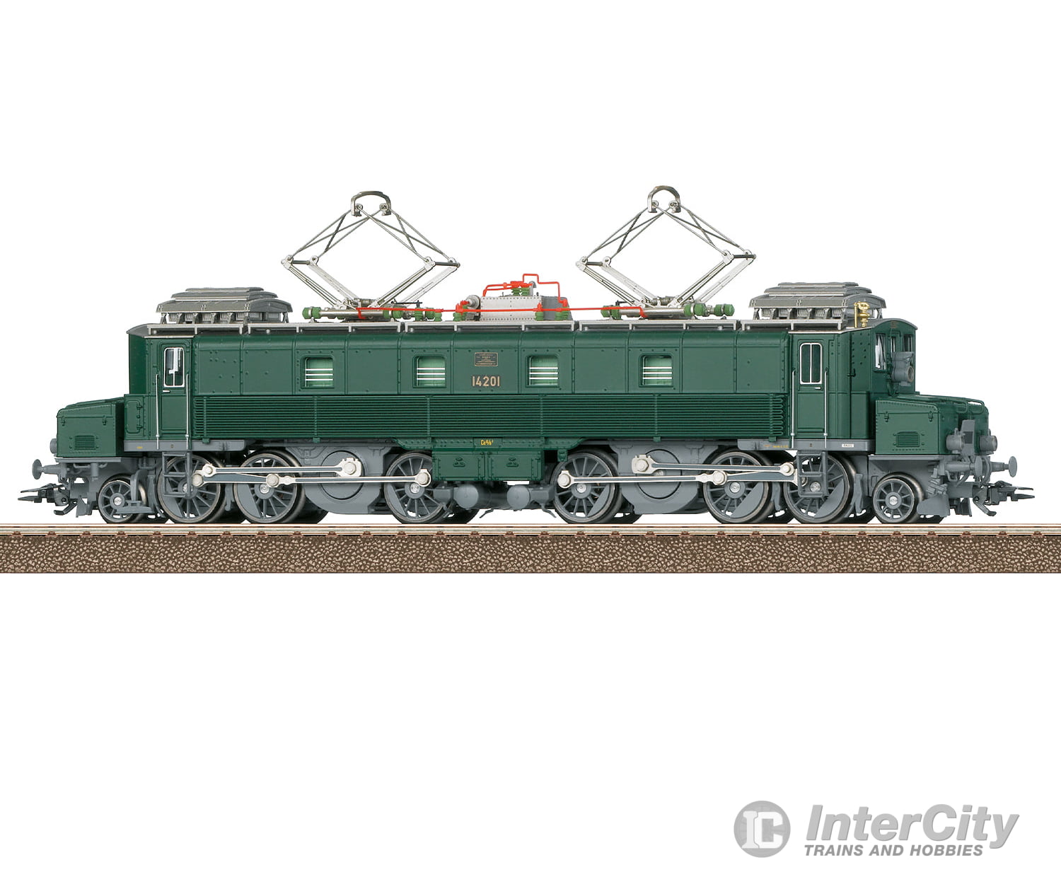 Trix 22963 HO SBB-CFF-FFS Class Ce 6/8 I Electric Locomotive MFX DCC/Sound European Locomotives