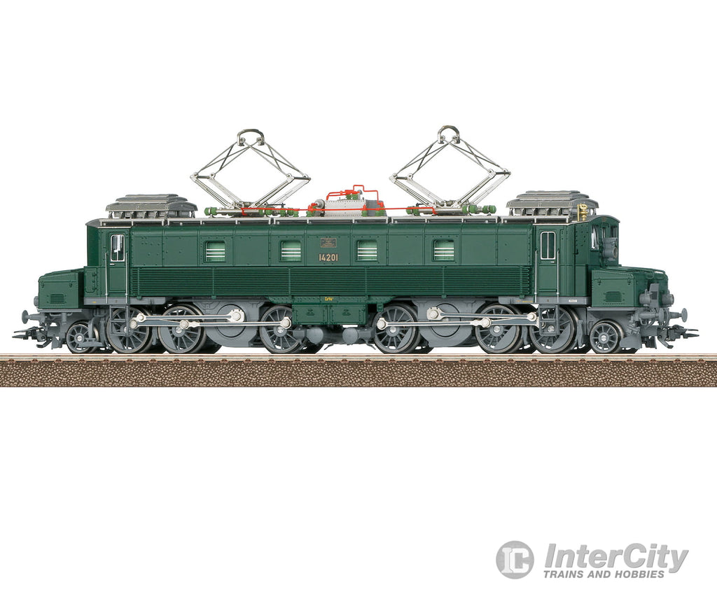 Trix 22963 HO SBB-CFF-FFS Class Ce 6/8 I Electric Locomotive MFX DCC/Sound European Locomotives