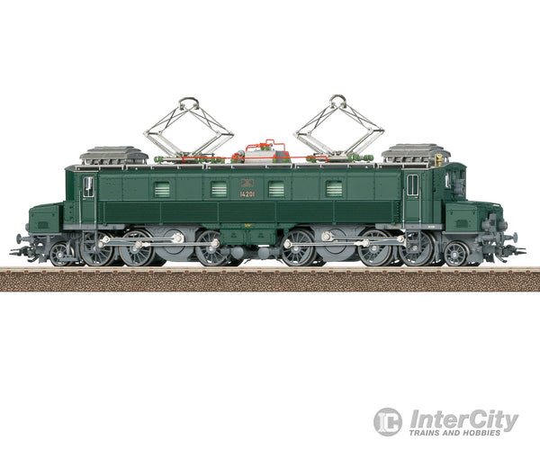 Trix 22963 HO SBB-CFF-FFS Class Ce 6/8 I Electric Locomotive MFX DCC/Sound European Locomotives