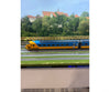 Trix 22975 HO 4 Piece Full Metal Special Edition Ontario Northlander Diesel Train Ontario Northland (ONT) 1981 MFX