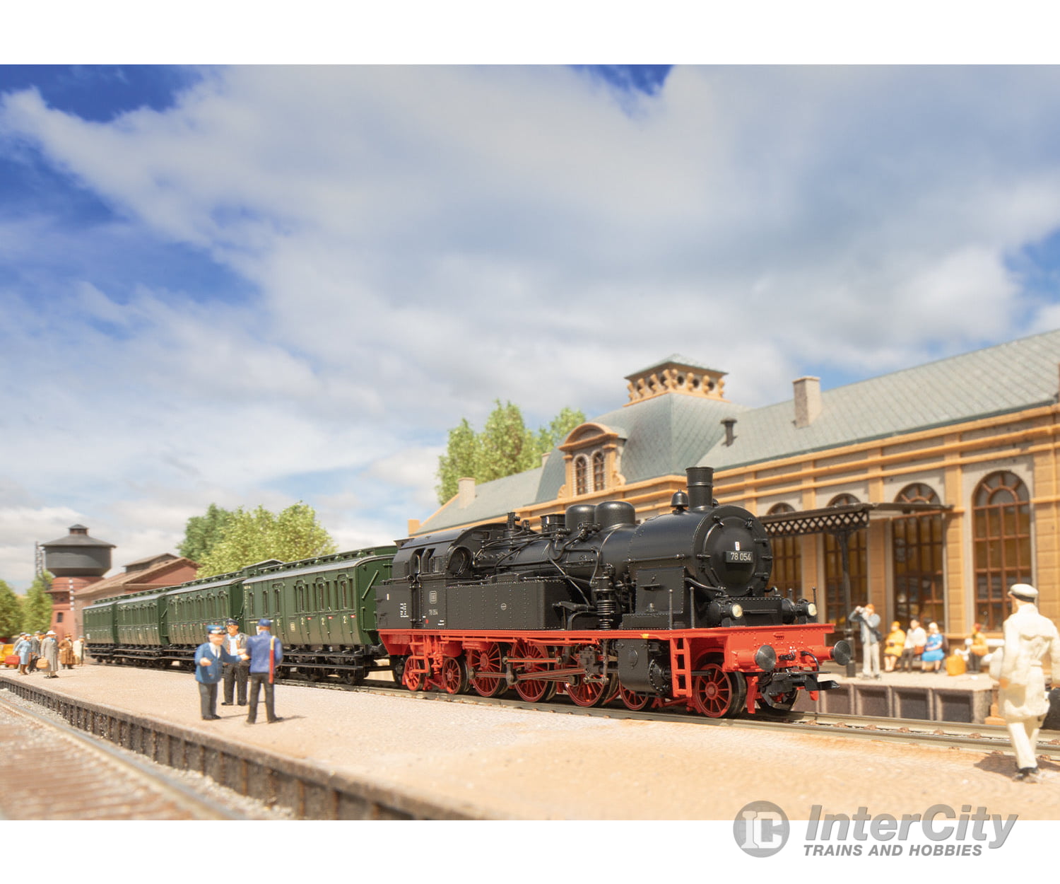 Trix 22991 Class 78 Steam Locomotive - Default Title (IC-TRIX-22991)