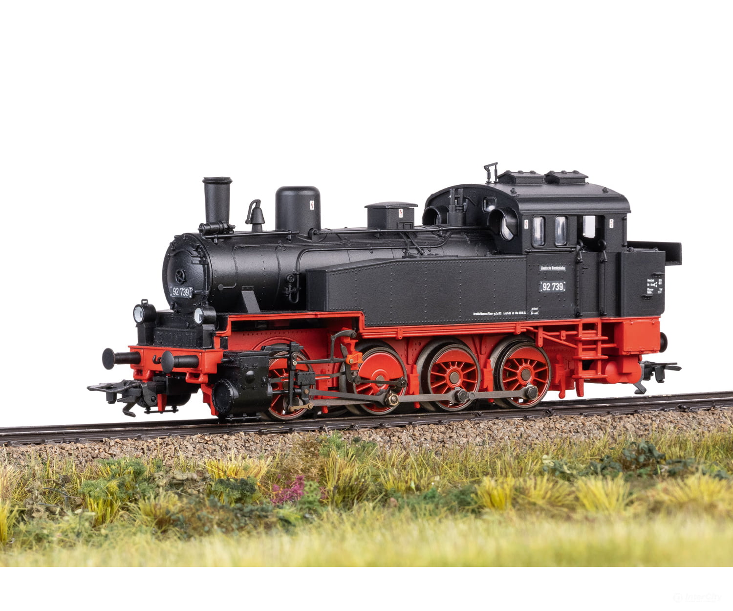 Trix 22993 HO Class 92 Steam Locomotive MFX DCC/Sound European Locomotives