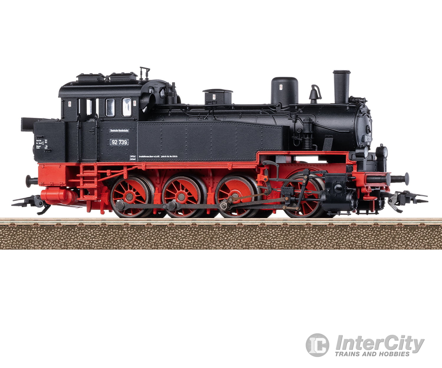 Trix 22993 HO Class 92 Steam Locomotive MFX DCC/Sound European Locomotives