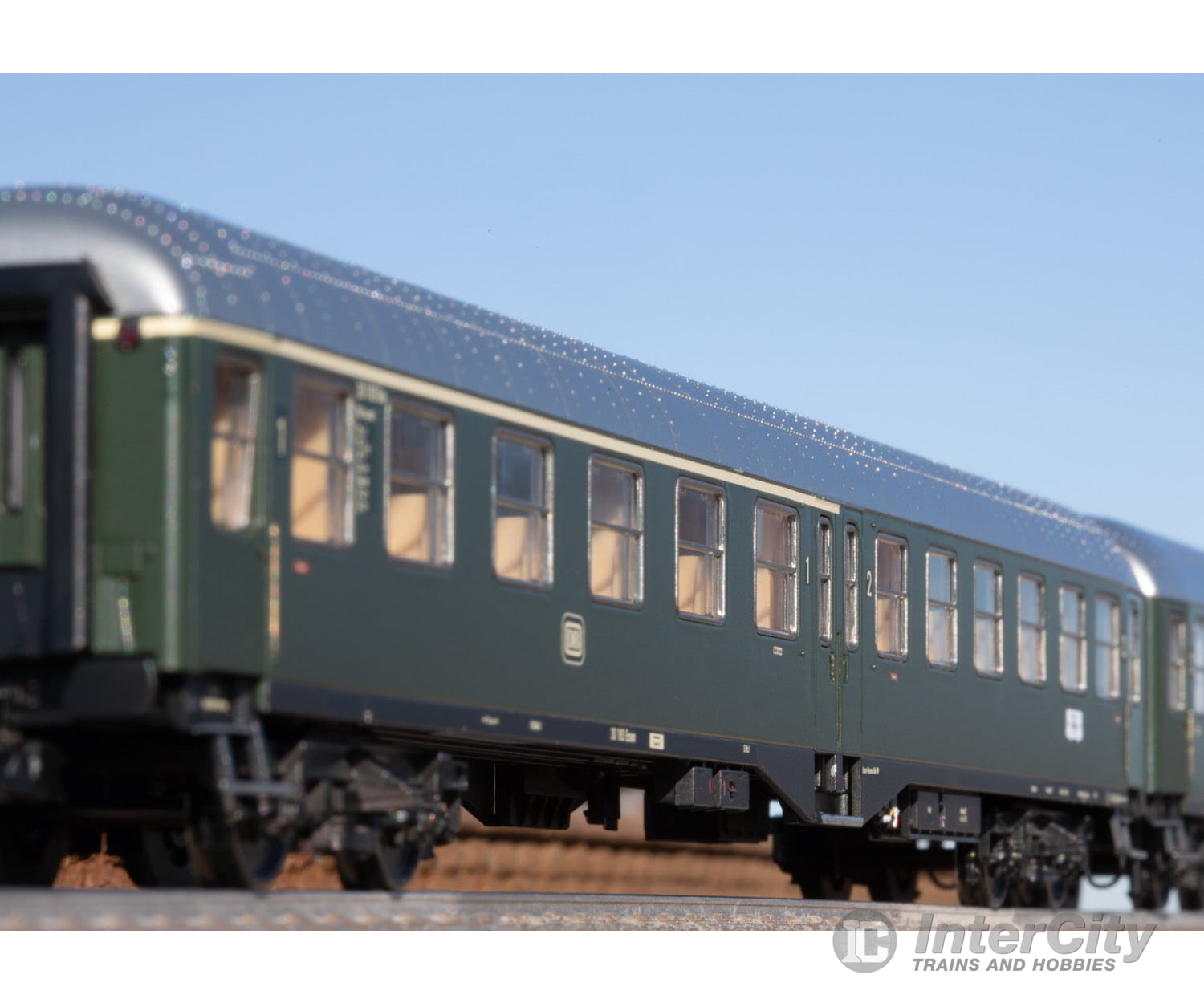 Trix 23126 Passenger Car, 1st/2nd Class - Default Title (IC-TRIX-23126)