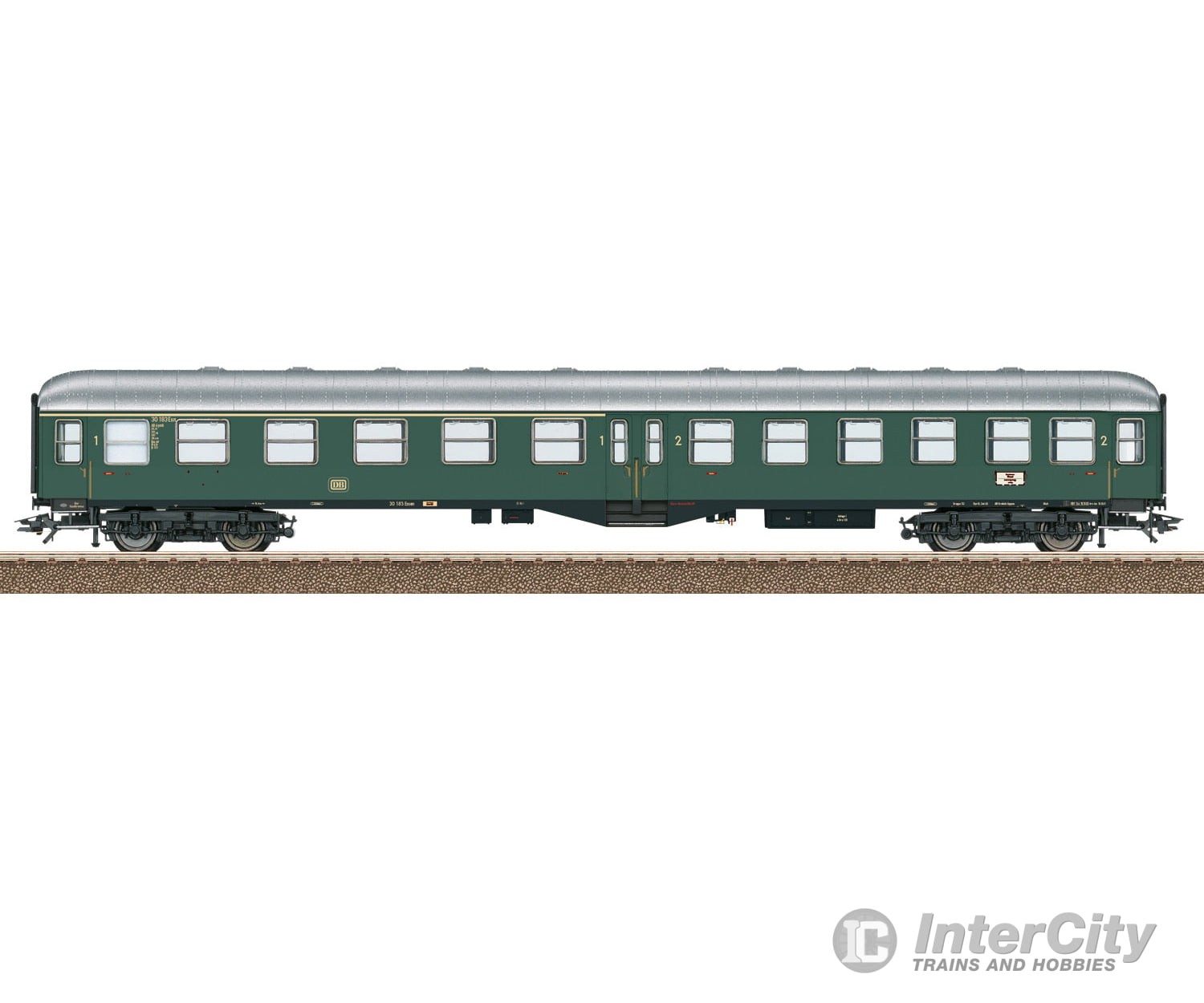 Trix 23126 Passenger Car, 1st/2nd Class - Default Title (IC-TRIX-23126)