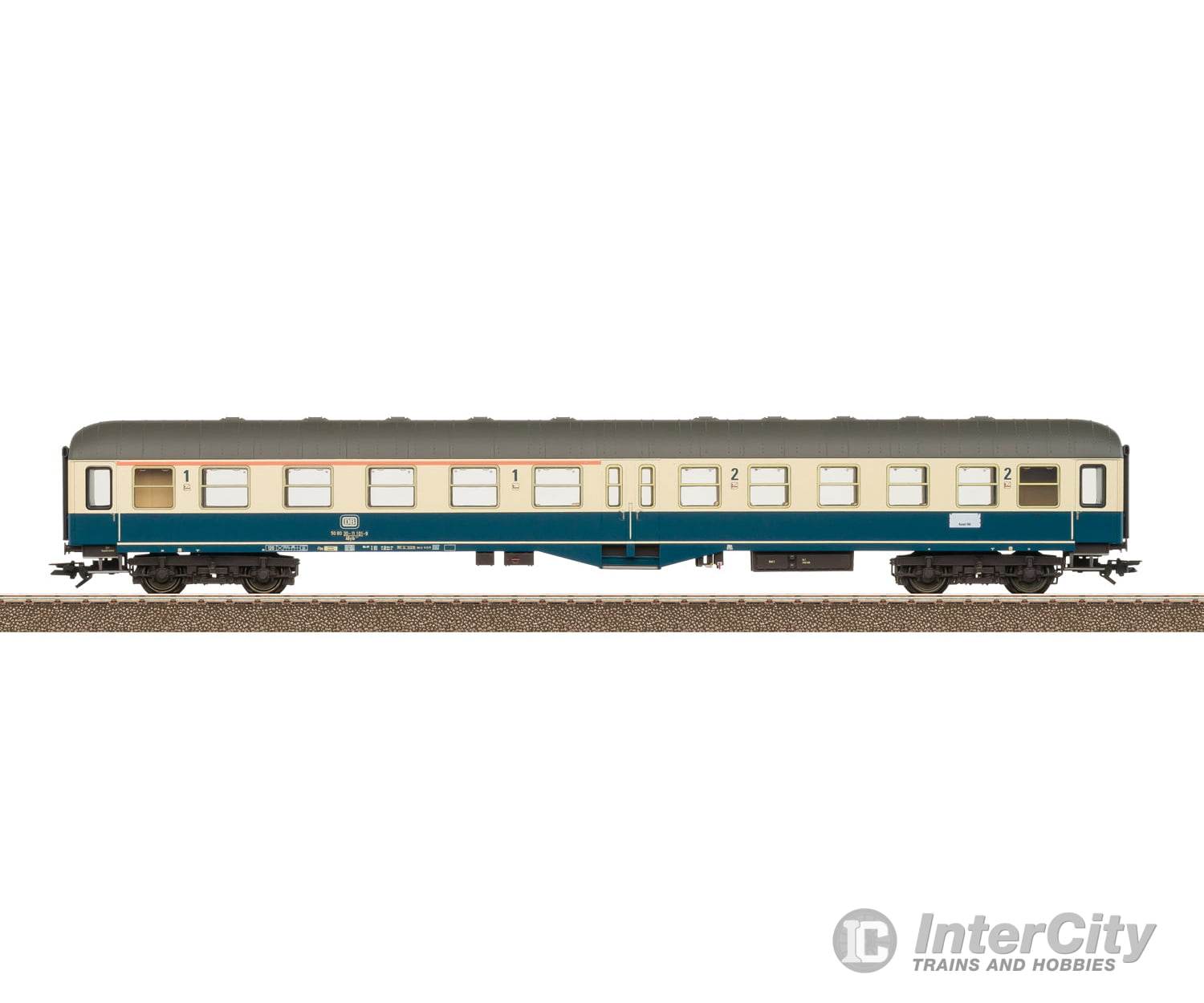 Trix 23127 Ho Db Type Abylb 411 Passenger Car European Cars