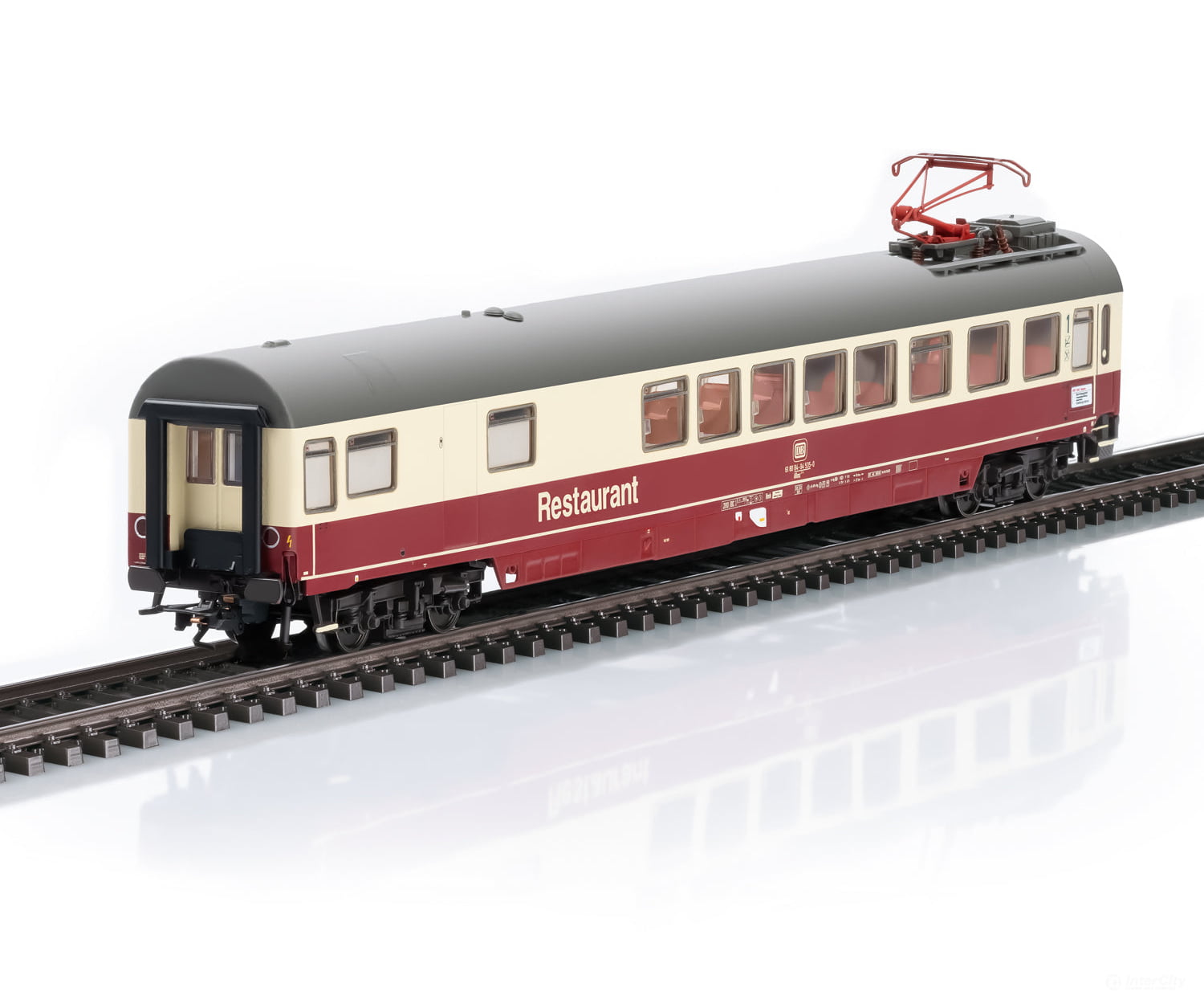 Trix 23142 Ho Db Fd Königssee Passenger Car Set European Cars